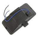 Hella 550 Series 55W 12V H3 Fog Lamp Kit - Amber-7