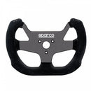 Sparco F10A Suede Black Steering Wheel-2