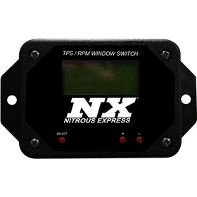 Nitrous Express NX Digital RPM Window Switch (Fits All Ignition Types No RPM Chips Req) - 0