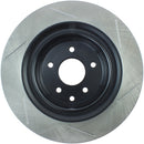StopTech Power Slot 07-08 Infiniti G35 2WD Sport Sedan / 08-09 G37 SportStop Slotted Rear Right Rot-4