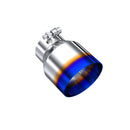 MBRP Universal Stainless Steel Dual Wall Tip 4.5in OD/3in Inlet/6.13in L-1