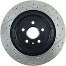 StopTech Slotted & Drilled Sport Brake Rotor-2