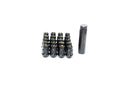 Wheel Mate Monster Lug 35 Short Lug Nut Set of 20 - Black 14x1.50-2