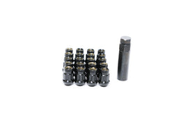 Wheel Mate Monster Lug 35 Short Lug Nut Set of 20 - Black 14x1.50 - 0