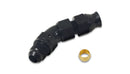 Vibrant 45 Degree 5/16in Tube to Male -6AN Flare Adapter w/ Olive Inserts-1