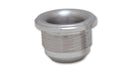 Vibrant -10 AN Male Weld Bung (1-1/8in Flange OD) - Mild Steel-1