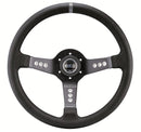 Sparco Steering Wheel L777 Leather Black-3