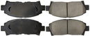 StopTech Performance 92-95 Toyota MR2 Turbo Front Brake Pads-7
