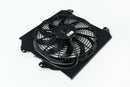 CSF 92-00 Honda Civic All-Aluminum Fan Shroud w/12in SPAL Fan - Black Finish-1