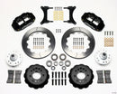 Wilwood Narrow Superlite 6R Front Hub Kit 12.88in 79-87 GM G Body-2