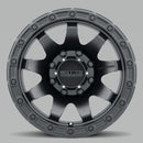 Method MR317 18x9 +18mm Offset 8x170 130.81mm CB Matte Black Wheel-1