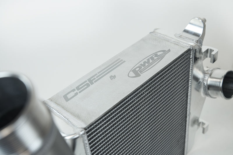 CSF 2019+ Lamborghini Urus / 2020+ Audi RS Q8 / SQ8 / SQ7 High Performance Intercooler System- Raw - 0