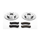Power Stop 02-06 Cadillac Escalade Front Z23 Evolution Sport Brake Kit-1