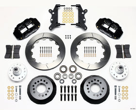 Wilwood Narrow Superlite 6R Front Hub Kit 12.88in 60-68 Ford / Mercury Full Size / Galaxie - 0