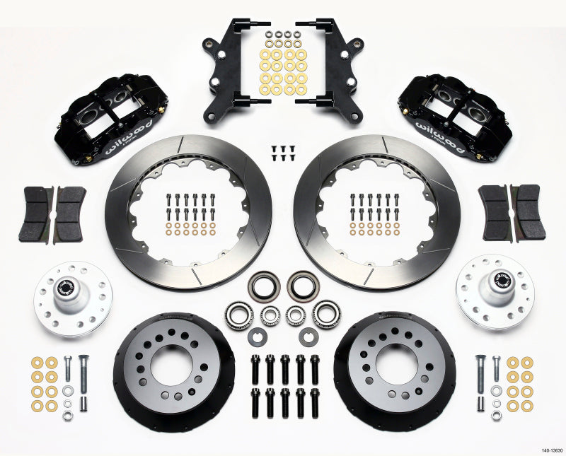 Wilwood Narrow Superlite 6R Front Hub Kit 12.88in 60-68 Ford / Mercury Full Size / Galaxie - 0
