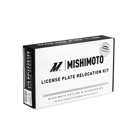 Mishimoto 2021+ BMW G80 M3 License Plate Relocation Kit - 0