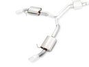 AWE Tuning Audi B9 A5 Touring Edition Exhaust Dual Outlet - Chrome Silver Tips (Includes DP)-5