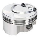JE Pistons Nissan VR30DDTT 86mm Bore 10.2:1 CR -3cc Dish - Set of 6-5