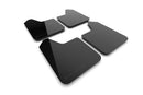 Rally Armor Universal UR Black Mud Flap w/ Metallic Black Logo-1