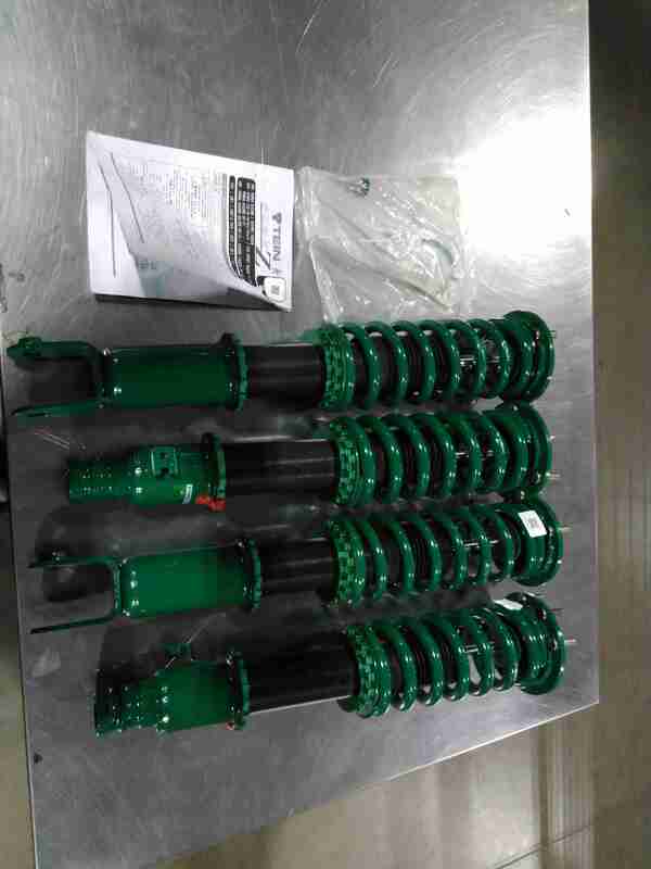 Tein Flex Z Coilovers 09-14 open box