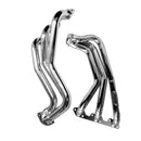 BBK 07-11 Jeep 3.8 V6 Long Tube Exhaust Headers And Y Pipe And Converters - 1-5/8 Silver Ceramic-10