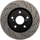 StopTech 07-09 Lexus ES 250/ES 300/ ES330/ES350 SportStop Slotted & Drilled Left Front Rotor-6