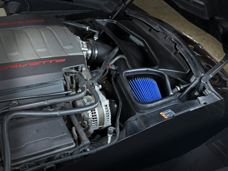 aFe POWER Magnum FORCE Stage-2 Pro 5R Cold Air Intake Sys 14-19 Chevrolet Corvette (C7) V8-6.2L - 0