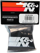 K&N PreCharger Tapered Air Filter Wrap Black 6in Height / 6in Diameter-3
