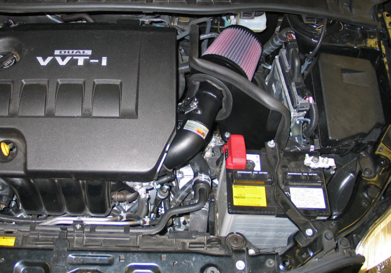 K&N 09 Toyota Corolla L4-1.8L Typhoon Short Ram Intake - 0