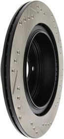 StopTech 06-07 350Z / 05-07 G35 / 06-07 G35X SportStop Slotted & Drilled Rear Right Rotor-1