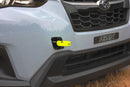 PERRIN 22-26 Subaru WRX / 18-23 Crosstrek / 20-25 OBXT Tow Hook Kit (Front) - Neon Yellow-4