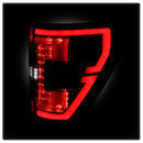 Spyder 21-23 Ford F150 (Halogen w/ Blind Spot) Full LED Tail Lights - Black (ALT-YD-FF15021HALBS-BK)-8