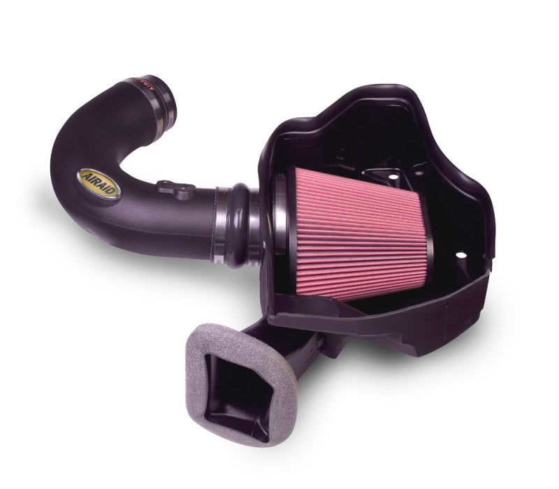 Airaid 2014 Camaro 6.2L V8 MXP Intake System w/ Tube (Oiled / Red Media) - 0