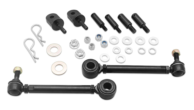 SuperPro 96-07 Jeep Wrangler TJ Sway Bar End Link Set - 0