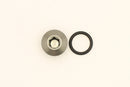 DeatschWerks 6AN ORB Male Plug Low Profile Internal Allen/Hex (Incl. O-Ring)-1