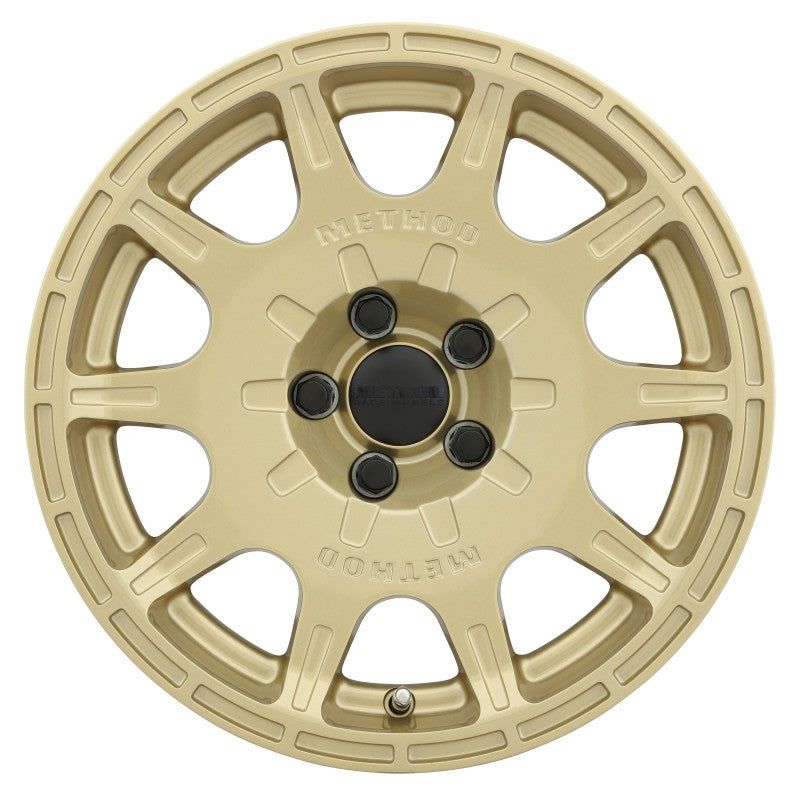 Method MR502 VT-SPEC 2 15x7 +15mm Offset 5x100 56.1mm CB Gold Wheel - 0