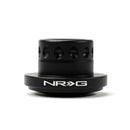 NRG Short Hub Adapter Mazda 626/Miata/Protege/RX-7/RX-8/MX-3/MX-6 - Black-1