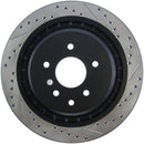 StopTech Infiniti G37 / Nissan 370Z SportStop Slotted & Drilled Rear Left Rotor-8