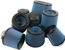 Injen High Performance Air Filter - 2.75 Black Filter 5 Base / 5 Tall / 4 Top - 40 Pleat-2