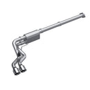 MBRP 2021 Ford F-150 2.7L EcoBoost / 3.5L EcoBoost / 5.0L 3in Cat Back Single Side Exit Alum-1