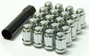 Wheel Mate Muteki Closed End Lug Nuts - Chrome 12x1.25-2