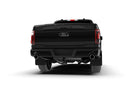 Rally Armor 21-25 Ford F-150 (Excl. Raptor) Black UR Mud Flap w/White Logo-3