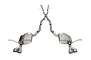 Corsa 2014-2021 Jeep Grand Cherokee Xtreme 2.5in Cat-Back Dual Rear Exit w/Twin 4in Polished Tips-1