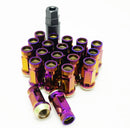 Wheel Mate Muteki SR45R Lug Nut Kit 12x1.25 - Burned Titan-1