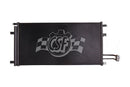 CSF 14-19 GMC Sierra 1500 5.3L A/C Condenser-3