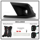 Spyder 22-23 Honda Civic OEM Full LED Fog Lights w/ Switch - Clear-2