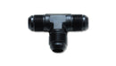 Vibrant -4AN Flare Tee Adapter Fitting - Aluminum-2
