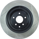 StopTech Power Slot 07-08 Infiniti G35 2WD Sport Sedan / 08-09 G37 SportStop Slotted Rear Right Rot-5