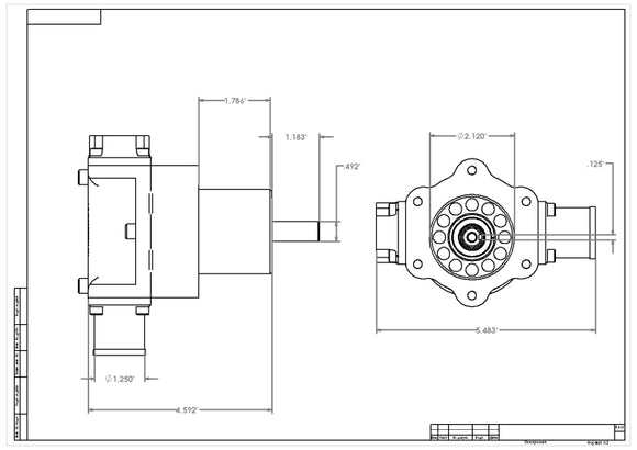 Aeromotive Atomic Belt Drive Fuel Pump