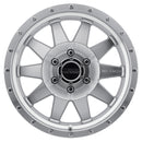 Method MR301 The Standard 17x8.5 0mm Offset 6x5.5 108mm CB Machined/Clear Coat Wheel-2
